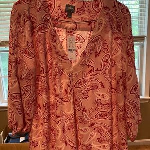 New York & Co blouse